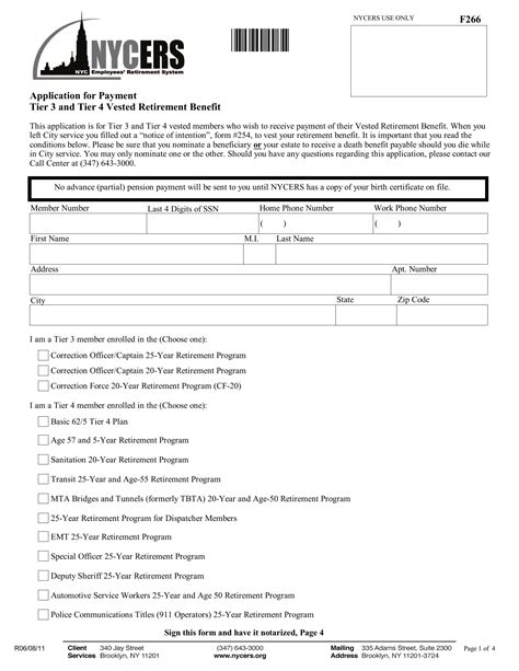 nycers f562 form.